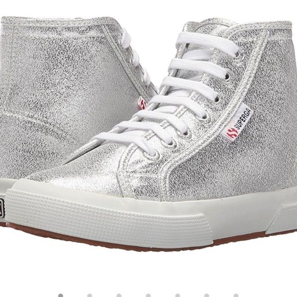 ANTHROPOLOGIE BNWT Superga Sneakers - Picture 1 of 8